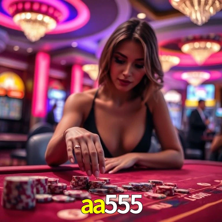 aa555 Casino RNG